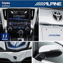 ALPINE/アルパイン EX11Z-AL-SF3-W