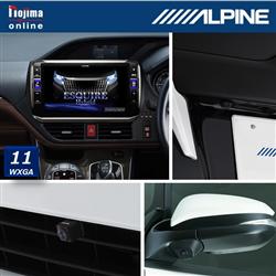 ALPINE/アルパイン EX11Z-EQ-SF3N