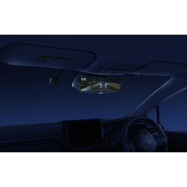 ALPINE デジタルミラー 車種専用取付キット カローラツーリング(2019.9