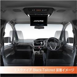 ALPINE フリップダウンモニター取付キット ヴォクシー ノア ...