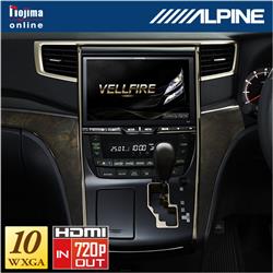 ALPINE/アルパイン EX10V-AV20-GO