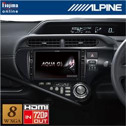 ALPINE/アルパイン EX8V-AQ-PB