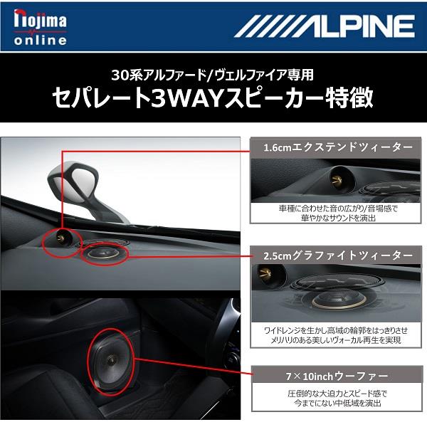 SALE高品質アルファード／ヴェルファイア専用スピーカー カーオーディオ