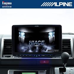 ALPINE XF11NX2-HI-200-NR-DR カーナビゲーション フローティングBIG 