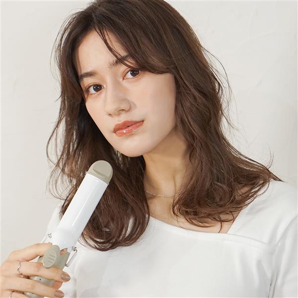 MARUTAKA カールアイロン32mm LAVIEL LIGHT【無段階温度調節(100～180