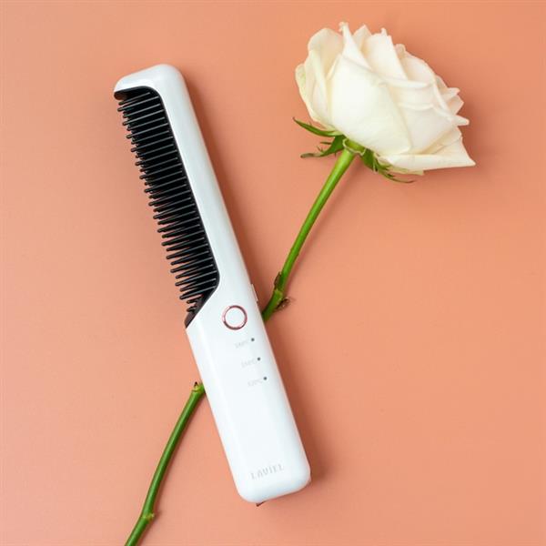 MARUTAKA ブラシアイロン LAVIEL Cordless【3段階温度調節(120℃・150