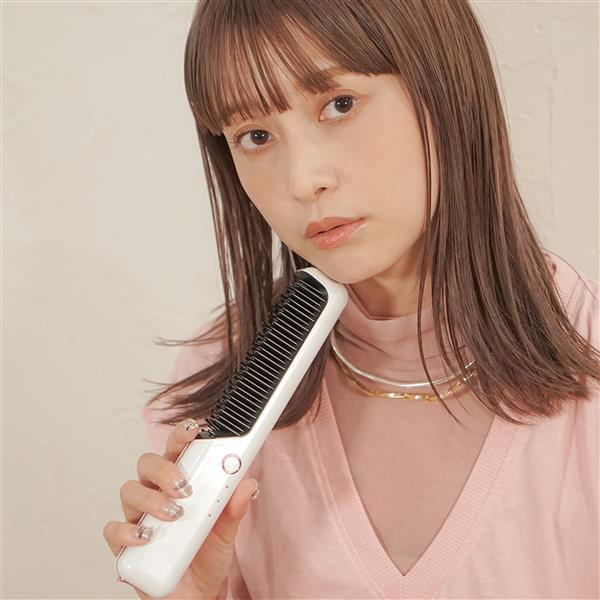 MARUTAKA ブラシアイロン LAVIEL Cordless【3段階温度調節(120℃・150