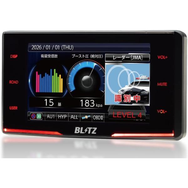 ブリッツ 3.1インチ無線LAN内蔵 JMA・MSSS対応 レーザー TL316RW