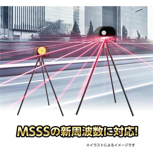 ブリッツ MSSS対応3.1インチレーザー＆レーダー探知機 TL314R | ノジマ
