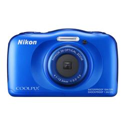 Nikon COOLPIXS33-BL