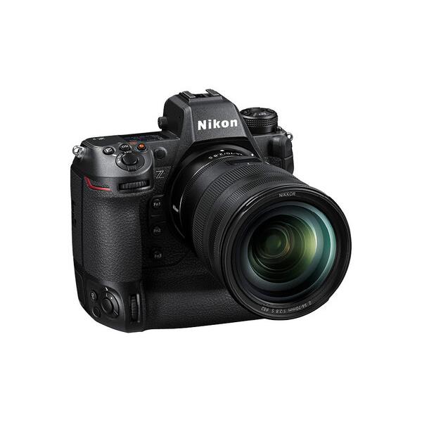 【美品】ニコン Nikon Z9 ボディ デジタル ミラーレス 一眼カメラ ニコン ミラーレス一眼 Zf Body 1台（直送品） - アスクル