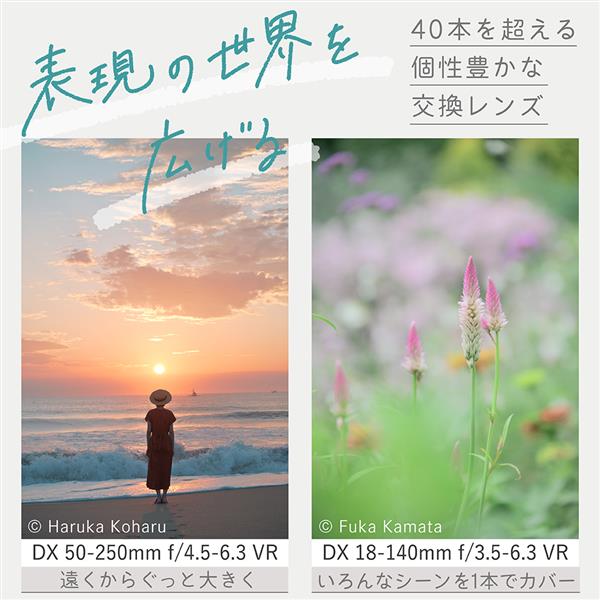 Nikon Z50-2WZ Z50II ダブルズームキット | ノジマオンライン Nikon Z50-2WZ Z50II ダブルズームキット | ノジマオンライン
