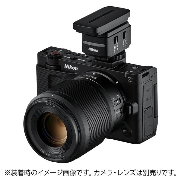 Nikon ショットガンマイクロホン MED10 | ノジマオンライン
