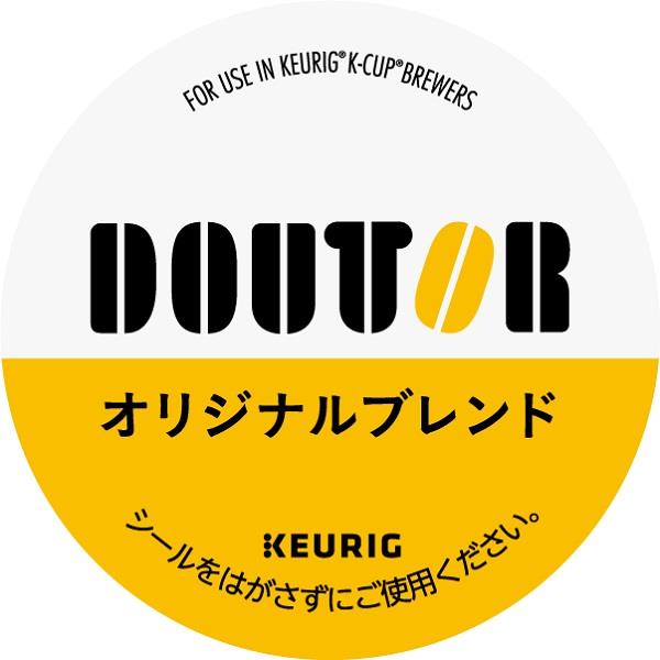 キューリグ K-CUP ドトールコーヒー オリジナルブレンド【カプセル12個