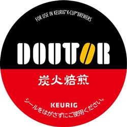 キューリグ SC1943 K-CUP ドトールコーヒー 炭火焙煎【カプセル