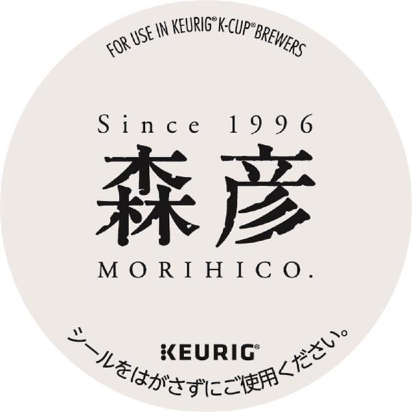キューリグ K-CUP 森彦のブレンド【カプセル12個入り/焙煎度合い