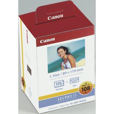 Canon KL36IP3PACK カラーインク/ペーパーセット | ノジマオンライン