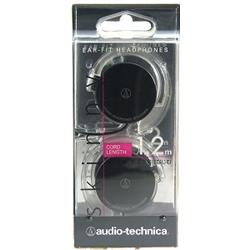 オーディオテクニカ イヤフィットヘッドホン ATHEQ300MBK | ノジマ