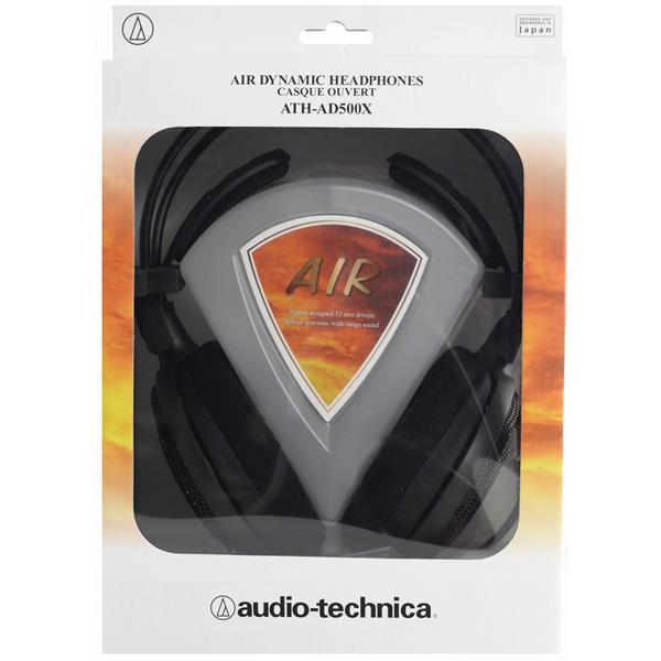 audiotechnica ATH-AD500X ヘッドホン【オープンエアーダイナミック型/φ3.5mm/ミニプラグ】 | ノジマオンライン