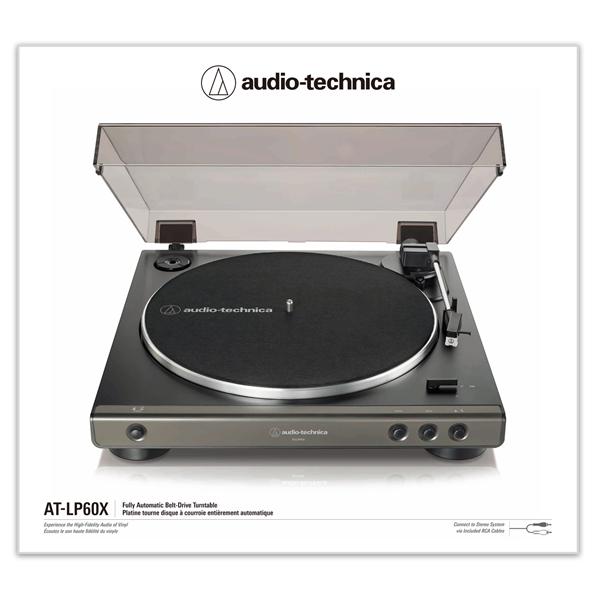 audio−technica AT-LP60X DGM