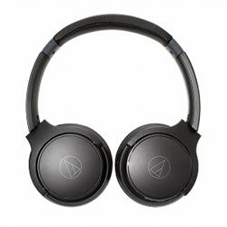 audiotechnica ATH-S220BT-BK ヘッドホン【ワイヤレス/Bluetooth