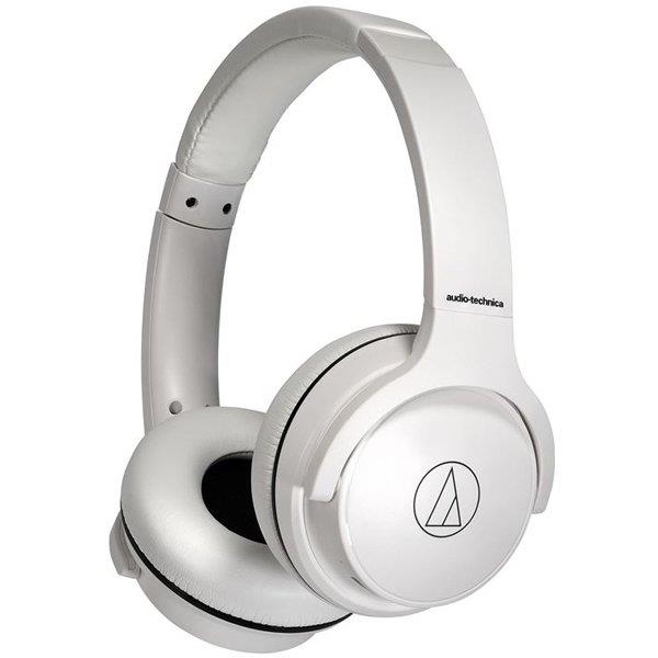 audiotechnica ATH-S220BT-WH ヘッドホン【ワイヤレス/Bluetooth 