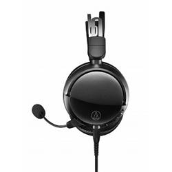 オーディオテクニカ ヘッドセット【ゲーミングヘッドセット/密閉型
