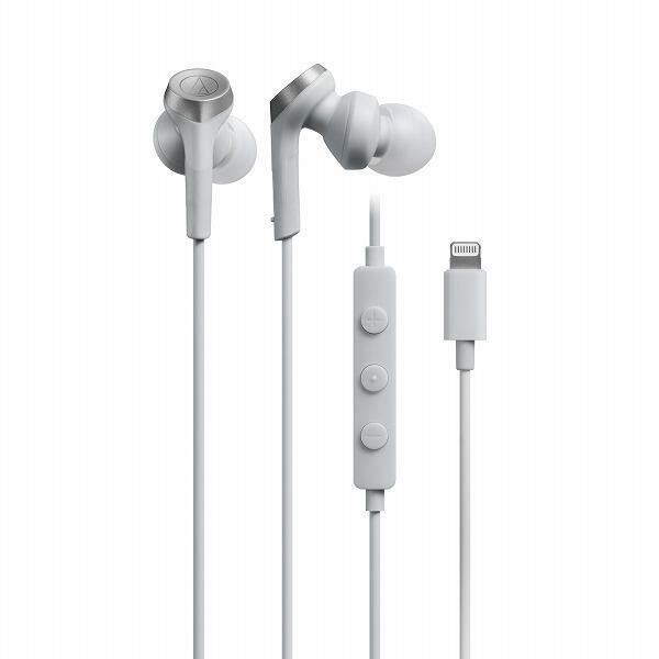 audio-technica SOLID BASS イヤホン ホワイト オーディオテクニカ イヤホン SOLID BASS【有線/USB Type-C/重