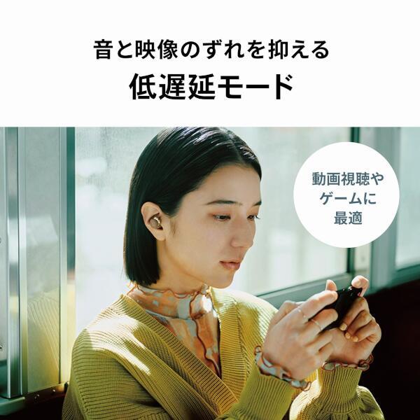 audiotechnica ATH-SQ1TW2-GR イヤホン【ワイヤレス(左右分離 audiotechnica ATH-SQ1TW2-GR イヤホン【ワイヤレス(左右分離