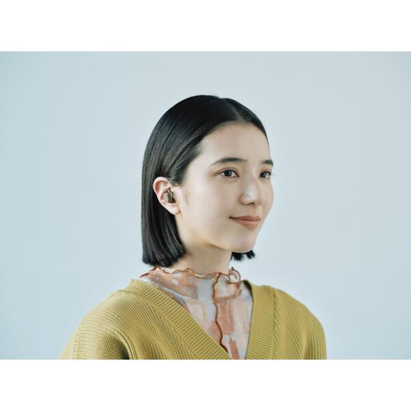 オーディオテクニカ イヤホン【ワイヤレス(左右分離)/Bluetooth/Qi充電