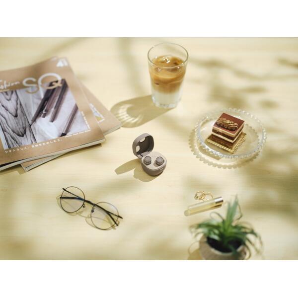 オーディオテクニカ イヤホン【ワイヤレス(左右分離)/Bluetooth/Qi充電