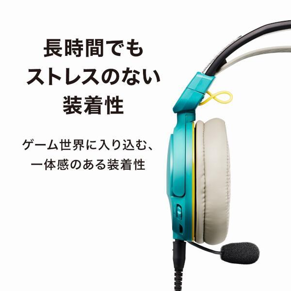 audio-technica ATH-GL3-ZIN ヘッドセット【ゲーミングヘッドセット