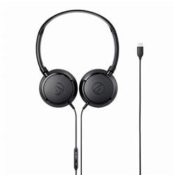 新品　Audio-Technica Sovereign 有線ヘッドホン オーディオテクニカ ヘッドホン【有線/Type-C/マイク付きリモコン/軽量