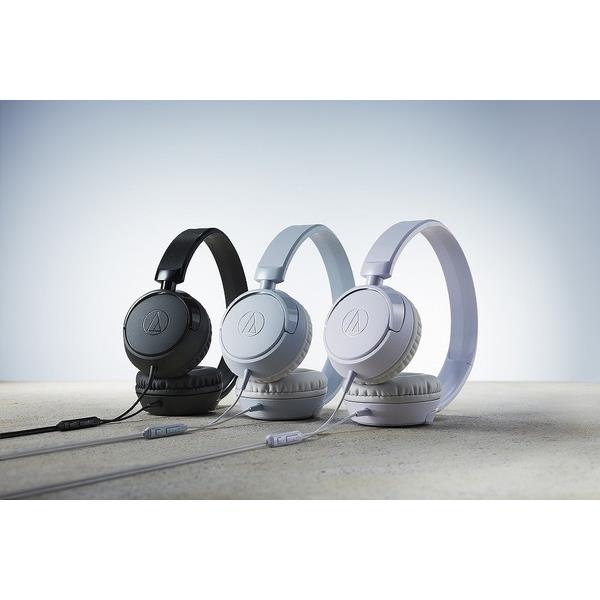 オーディオテクニカ ヘッドホン【有線/Type-C/マイク付き