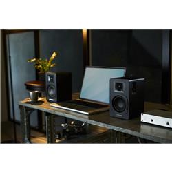 オーディオテクニカ ブックシェルフスピーカー 有線接続 ワイヤレス