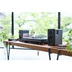 オーディオテクニカ ブックシェルフスピーカー 有線接続 ワイヤレス
