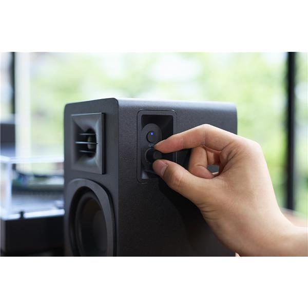 audiotechnica AT-SP3X ブックシェルフスピーカー 有線接続
