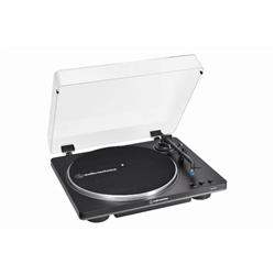 オーディオテクニカ レコードプレーヤー ブラックグレー AT-LP70X-BG