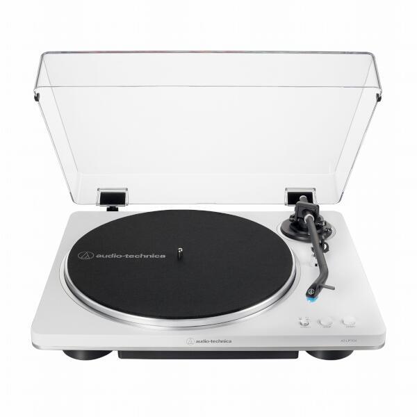 audiotechnica AT-LP70X-WS レコードプレーヤー ホワイトシルバー | ノジマオンライン