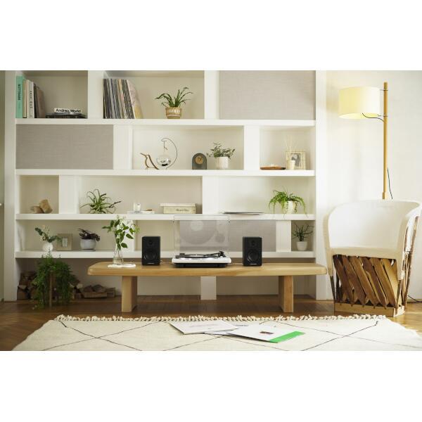 オーディオテクニカ ワイヤレスレコードプレーヤー ホワイトシルバー