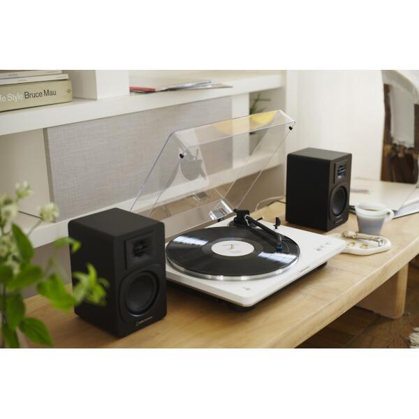 オーディオテクニカ ワイヤレスレコードプレーヤー ホワイトシルバー