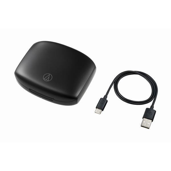 オーディオテクニカ ワイヤレスイヤホン 左右分離 Bluetooth ながら