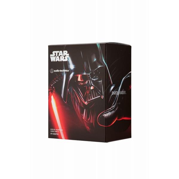 audio-technica ATH-COS7TW イヤホン ダース・ベイダー スター・ウォーズ』ダース・ベイダーやR2-D2の完全ワイヤレス