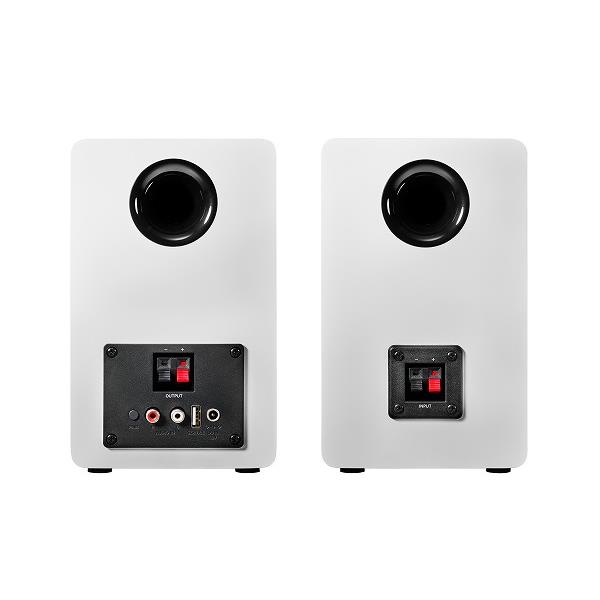 オーディオテクニカ ブックシェルフスピーカー 有線接続 ワイヤレス