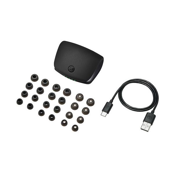 オーディオテクニカ イヤホン[ワイヤレス(左右分離)/Bluetooth