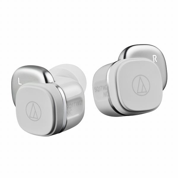オーディオテクニカ イヤホン[ワイヤレス(左右分離)/Bluetooth/ノイズ