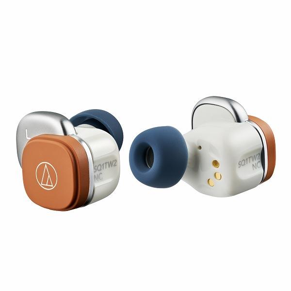 オーディオテクニカ イヤホン[ワイヤレス(左右分離)/Bluetooth/ノイズ