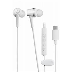 �C���z��[�L���C���z��/USB Type-C/�m�C�Y�L�����Z�����O�Ή�/�z���C�g] ATH-CKD7NC-WH