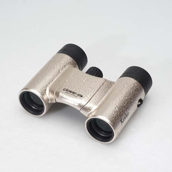 ケンコー コンパクトダハ双眼鏡 Classi-air 10X21DH ゴールド MC-GD