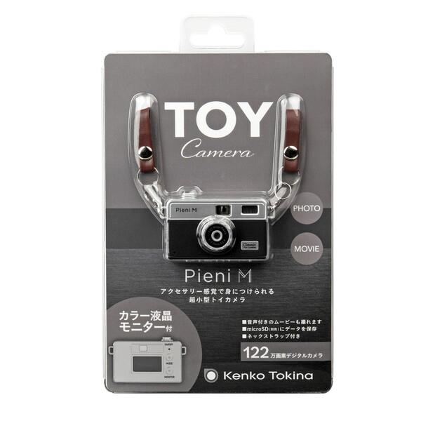 ケンコー Kenko トイカメラ Pieni M ブラック DSC-PIENI-M-BK | ノジマ 